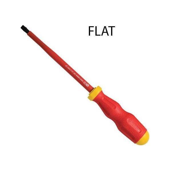 Stanley ST65969 VDE Flat Screwdriver 6.5 x 150mm (1/4 Stanley ST65969 VDE Flat Screwdriver 6.5 x 150mm (1/4